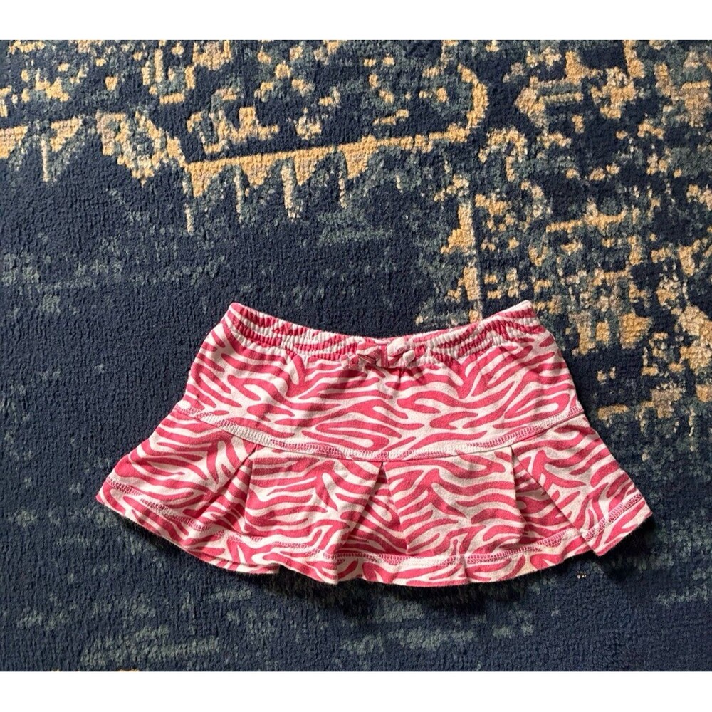 Carter’s Just One You Pink Zebra Ruffle Skirt – 24M